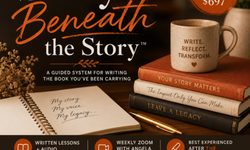 The Story Beneath the Story™ A Guided System for Writing the Book You’ve Been Carrying
